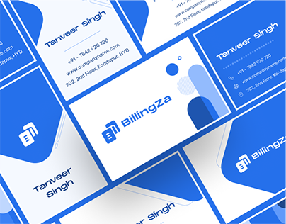 BillingZa / Business Card - Manage invoice efficiently