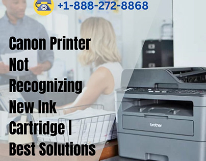 Canon Printer Not Recognizing New Ink Cartridge
