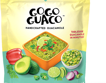 Project thumbnail - Logo and Packaging animation for GOGO-GUACO