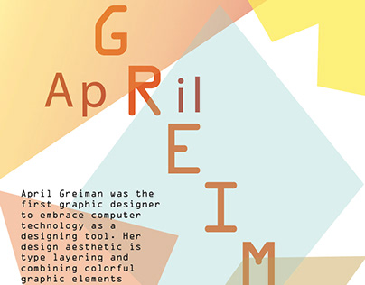 April Greiman Project