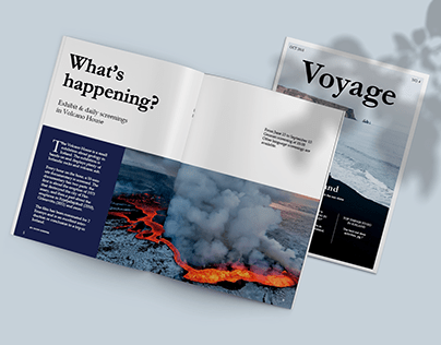 Travel Magazine - Voyage