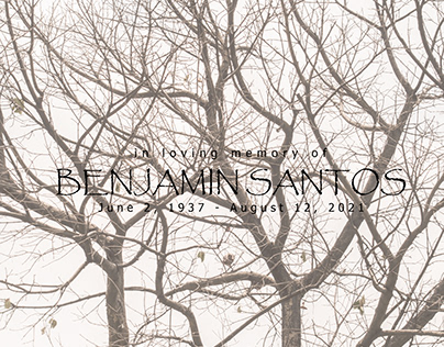 BENJAMIN SANTOS | Funeral
