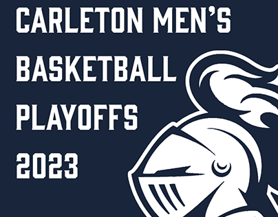 Carleton College 2023 Men's Basketball Playoffs