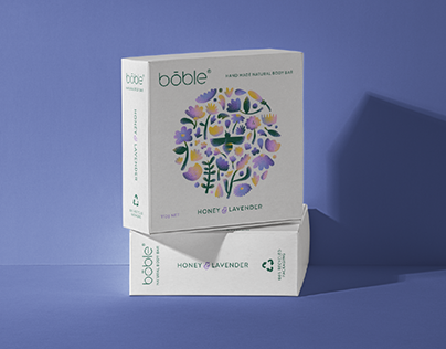Boble - Natural Body Bar