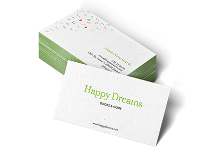 Happy Dreams - Bookshop Branding