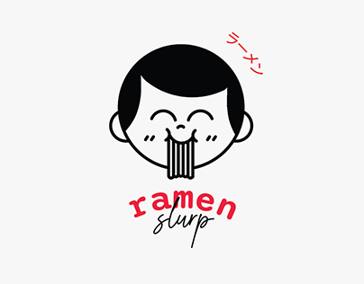 Project thumbnail - Ramen Slurp - FnB Brand Identity