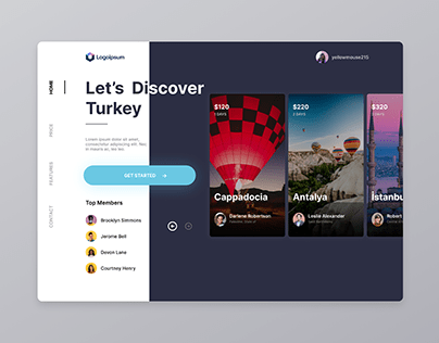 Travel App - Discover Turkey