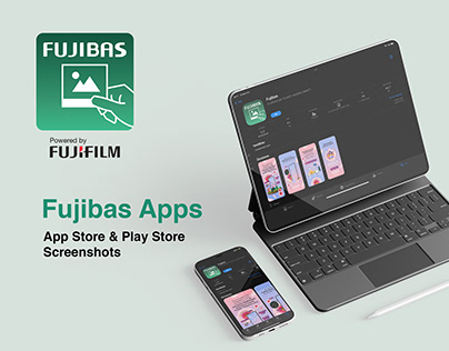 App Store & Play Store Screenshots - Fujibas Apps