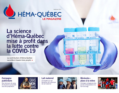 Magazine électronique d'Héma-Québec