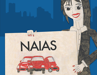 NAIAS Logo Design