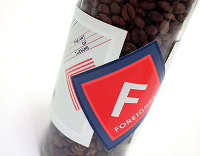 Coffee Packaging Design: Foreigner, Seattle