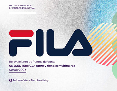 Informe Visual Merchandising FILA