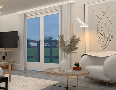 Proyecto M (NYC) Dormitorio - Giraheta Interior design