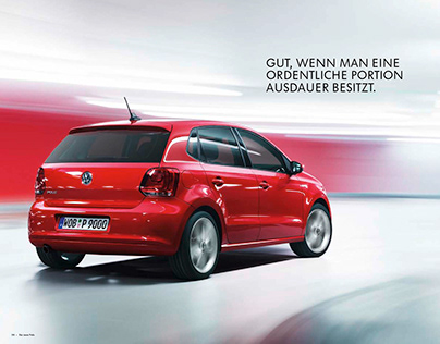 Publicité advertising 1997 VW Volkswagen Polo 