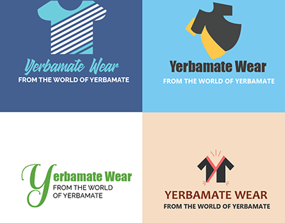 Yerbamate wear Logo design