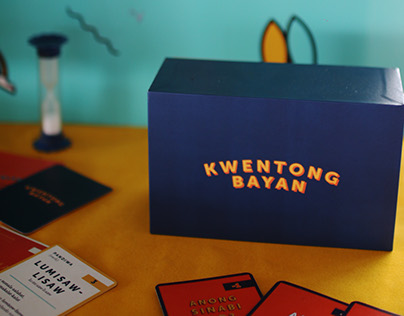 Kwentong Bayan card game