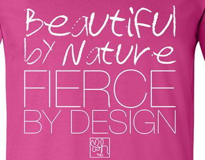 Beautiful by Nature tee for *hilo