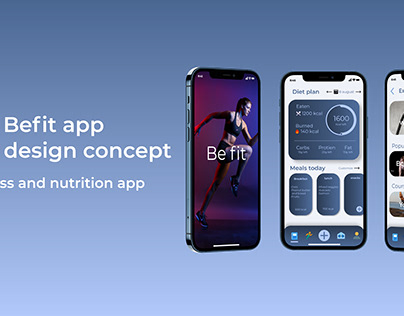 Befit fitness and nutrition app.