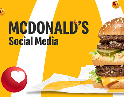 Project thumbnail - McDonald's Social Media