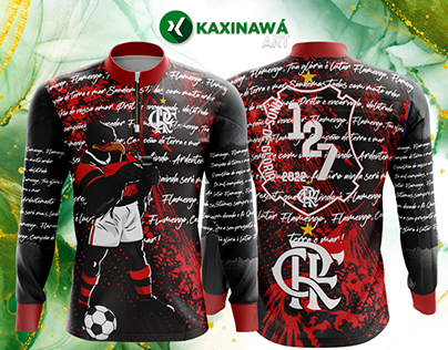 Camisa pesca do flamengo