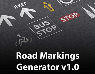 Road Markings Generator v1.0