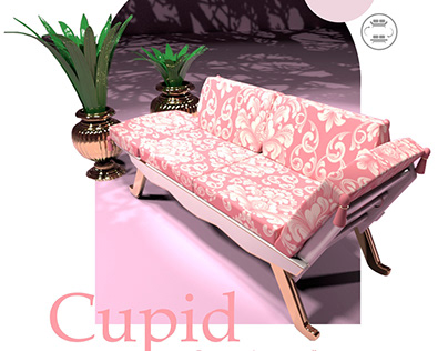 Реклама и дизайн мобильного спального места "Cupid"