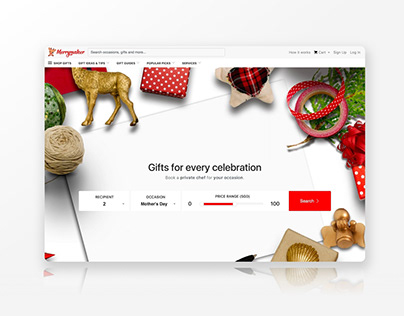 Merrymaker - Gift Marketplace