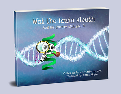 Wnt The Brain Sleuth Children's Book Illustration
