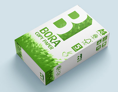 A4 Paper Copy Box Design