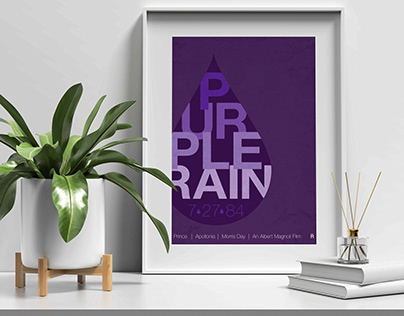 Purple Rain Poster