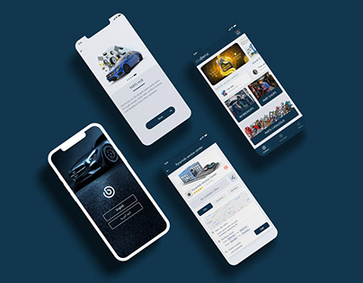 Clubenz Mobile App UI/UX Design