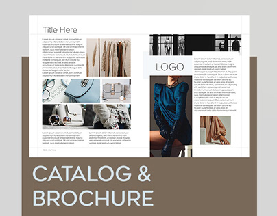 Catalog & Brochure Design