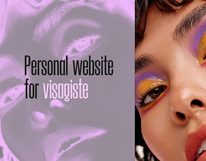 Website for visagiste