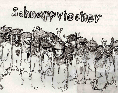 Schnappviecher (Ethnical costume replica)