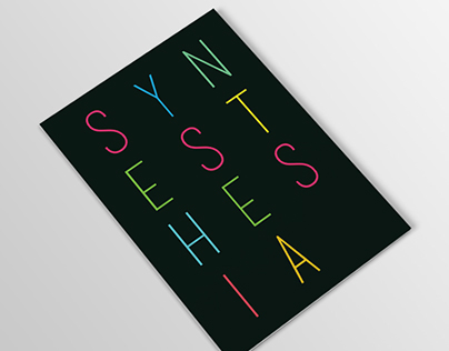 Synesthesia - Booklet Design