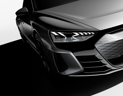 Audi RS e-tron GT CGI
