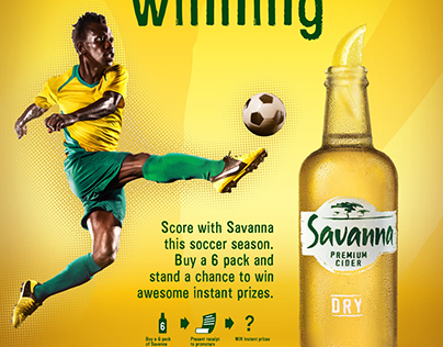 Design of Savanna Soccer Poster