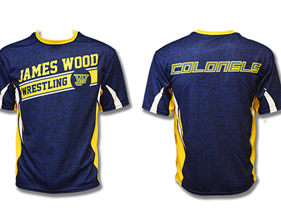 James Woods Sublimation Jersey