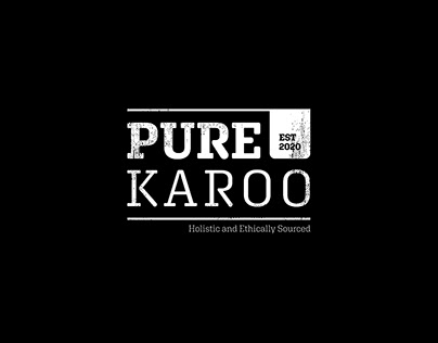 Pure Karoo | Logo, website and more