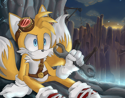 Sonic Vrchat avatar
