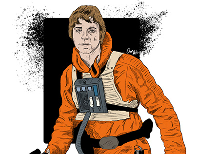 Luke Skywalker “The Empire Strikes Back” Sketch