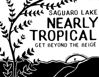 Promotional Poster for Saguaro Lake
