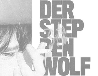"Der Steppenwolf" Book Cover