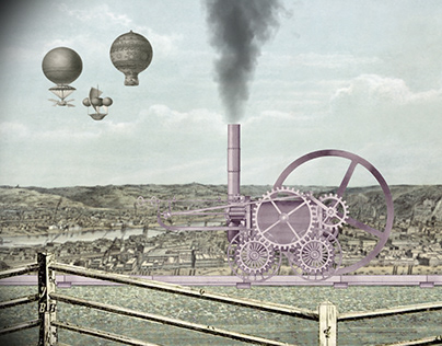 Collage Animation | Storia Ferrovia | Railway | Milano