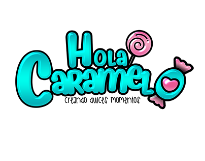 Diseño de Logotipo para "Hola Caramelo"