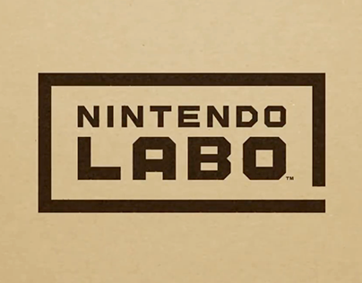 Nintendo Labo UK Set Design