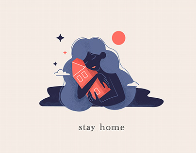 stay home.
