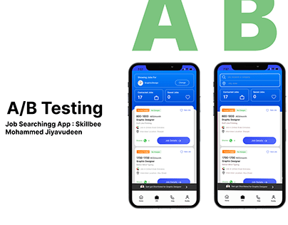 A/B Testing of Skillbee App