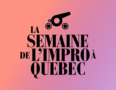 Project thumbnail - Semaine de l'impro à Québec 2020