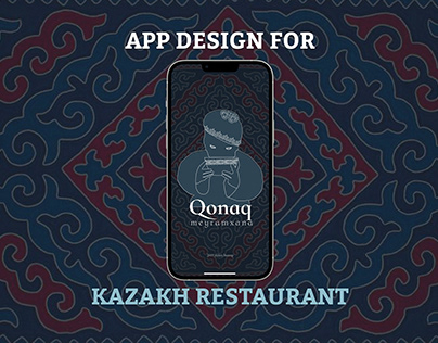 KAZAKH app design
